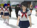 Játék Sakura School Girl Yandere szimulátor  online
