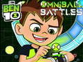 Játék Ben 10 Omniball csaták online