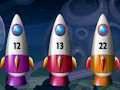 Játék Math Rockets szorzás  online
