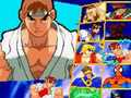 Játék Marvel Super Heroes vs Street Fighter online