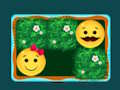 Játék Emoji pár puzzle  online