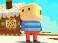 Játék Kogama: Candy Cane Parkour 2023 online