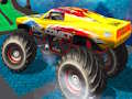 Játék Monster Trucks mutatványok  online