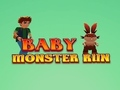 Játék Baby Monster Run online