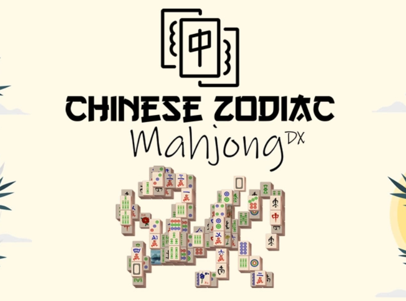 Játék Kínai Zodiac Mahjong  online