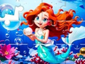 Játék Jigsaw puzzle: gyöngy sellő online