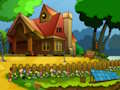Játék Szépség Farm House Escape  online