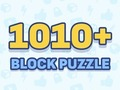 Játék 1010 + blokk puzzle  online