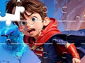 Játék Jigsaw Puzzle: Szuperhős  online
