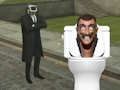 Játék Skibidi WC íjász  online
