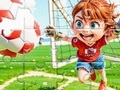 Játék Jigsaw puzzle: labdarúgó -tartó online