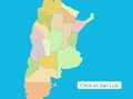 Játék Argentína tartományai  online