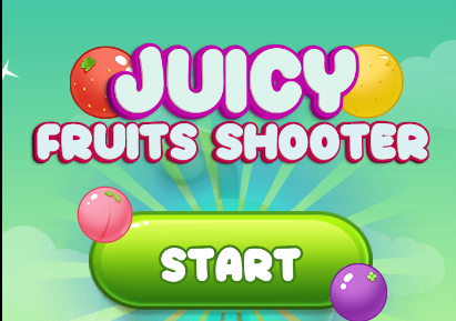 Játék Juicy Fruits Shooter online