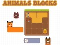 Játék Állatok blokkok  online