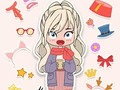 Játék Chibi Dolls öltöztetős  online