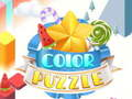 Játék Színes puzzle  online