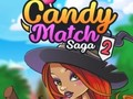 Játék Candy Match Saga 2 online
