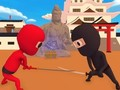 Játék Stickman Ninja Way of the Shinobi online