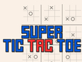 Játék Szuper tic tac lábujj online