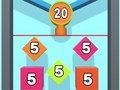 Játék A golyók 2048 -at dobnak el online