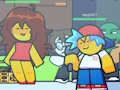 Játék FNF: Noobtown online