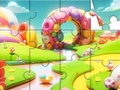 Játék Jigsaw puzzle: Candy World online