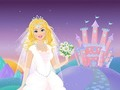 Játék Princess Esküvői Öltöztetős Játék  online