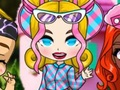 Játék Szőke Chibi divatbemutató  online