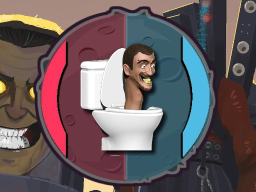 Játék Skibidi WC pong  online
