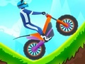 Játék Hegymászás Moto Bike-on  online
