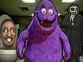 Játék Grimace Shake Escape Skibidi és Operatőr  online