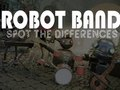 Játék Robot Band Találd meg a különbségeket  online