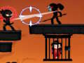 Játék Ninja Stickman Warrior online