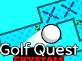 Játék Golf Quest: Kristályok  online