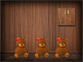 Játék Amgel Easy Room Escape 135 online