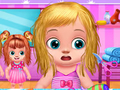 Játék Babysitter Kids Fodrászat  online