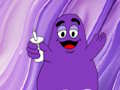 Játék Grimace Shake kifestőkönyv  online