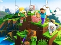Játék Jigsaw puzzle: Blockman online