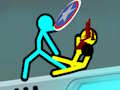 Játék Legfelsőbb párbajtőr Stickman  online