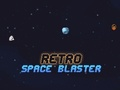 Játék Retro Űrblaster online