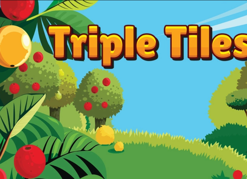 Játék Tripla csempe  online