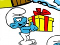 Játék A smurfs az utolsó karácsony  online
