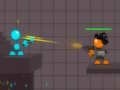 Játék Stickman ütés 3D  online