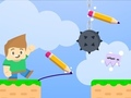 Játék Adventures Thomas: Rajzolj és törölj  online