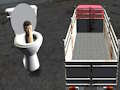 Játék Truck Simulator Carry Skibidi WC  online