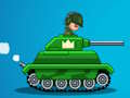 Játék Hegyi tank  online