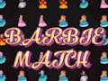 Játék Barbie meccs  online