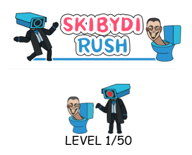 Játék Skibidi áttörés  online
