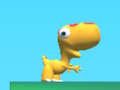 Játék Dinoszaurusz futás  online