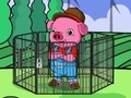 Játék Aranyos Pig Man Escape  online